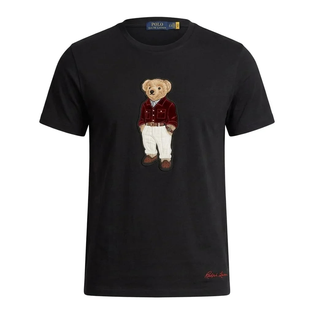 Polo Ralph Lauren Embroidered Teddy T-Shirt