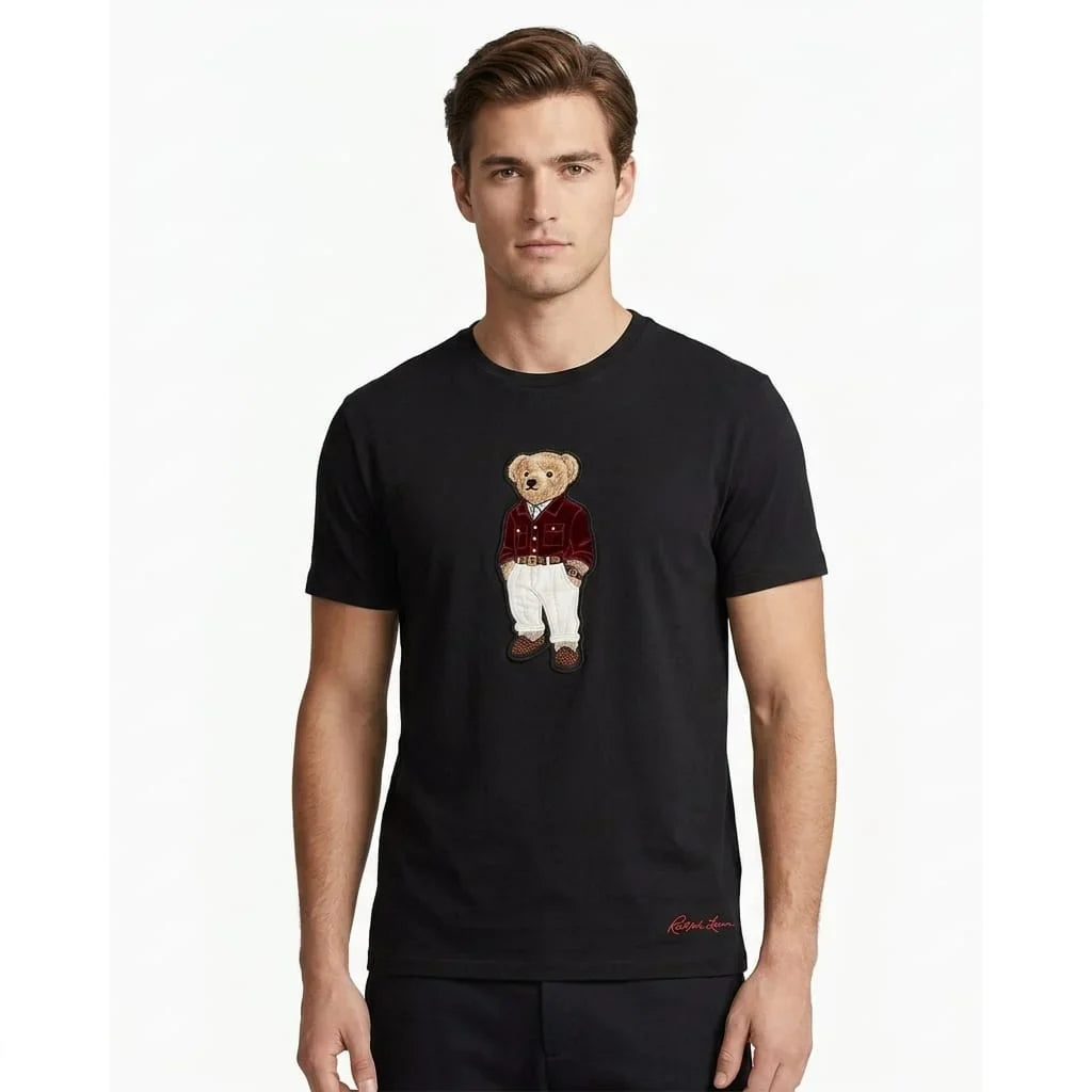 Polo Ralph Lauren Embroidered Teddy T-Shirt