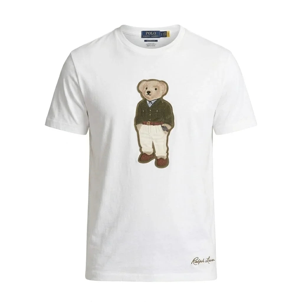 Polo Ralph Lauren Classic Embroidered Teddy T-Shirt