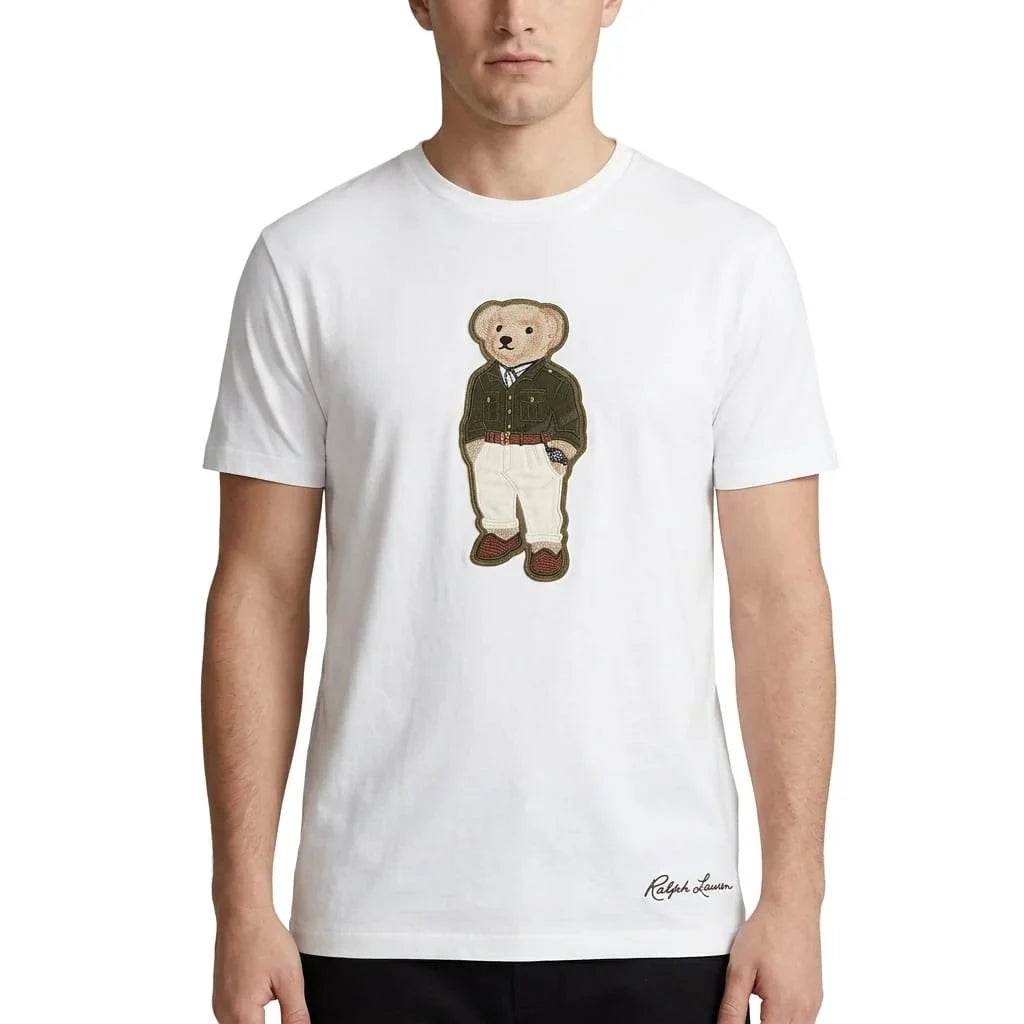Polo Ralph Lauren Classic Embroidered Teddy T-Shirt