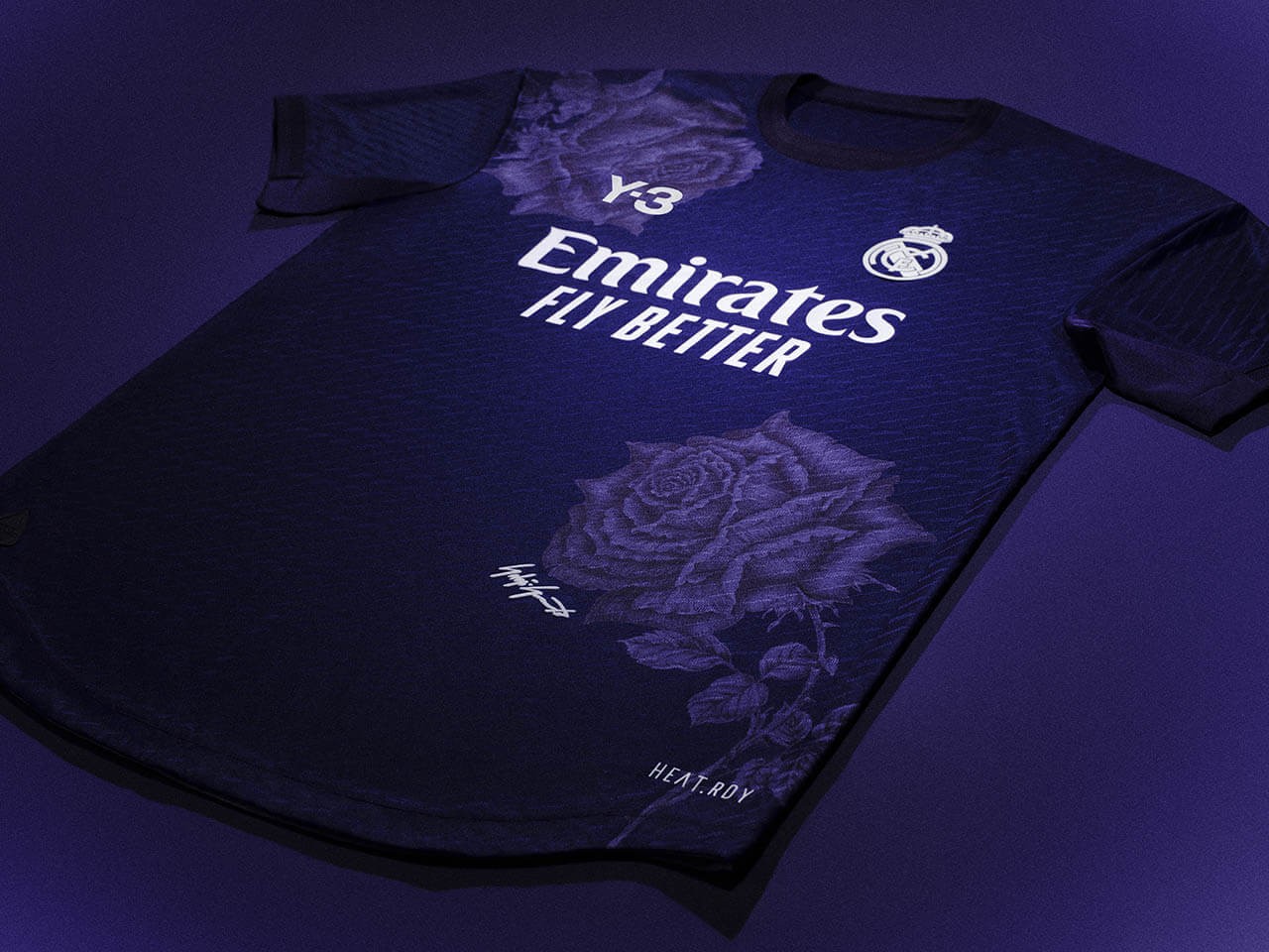 Y-3 Real Madrid Fourth Jersey