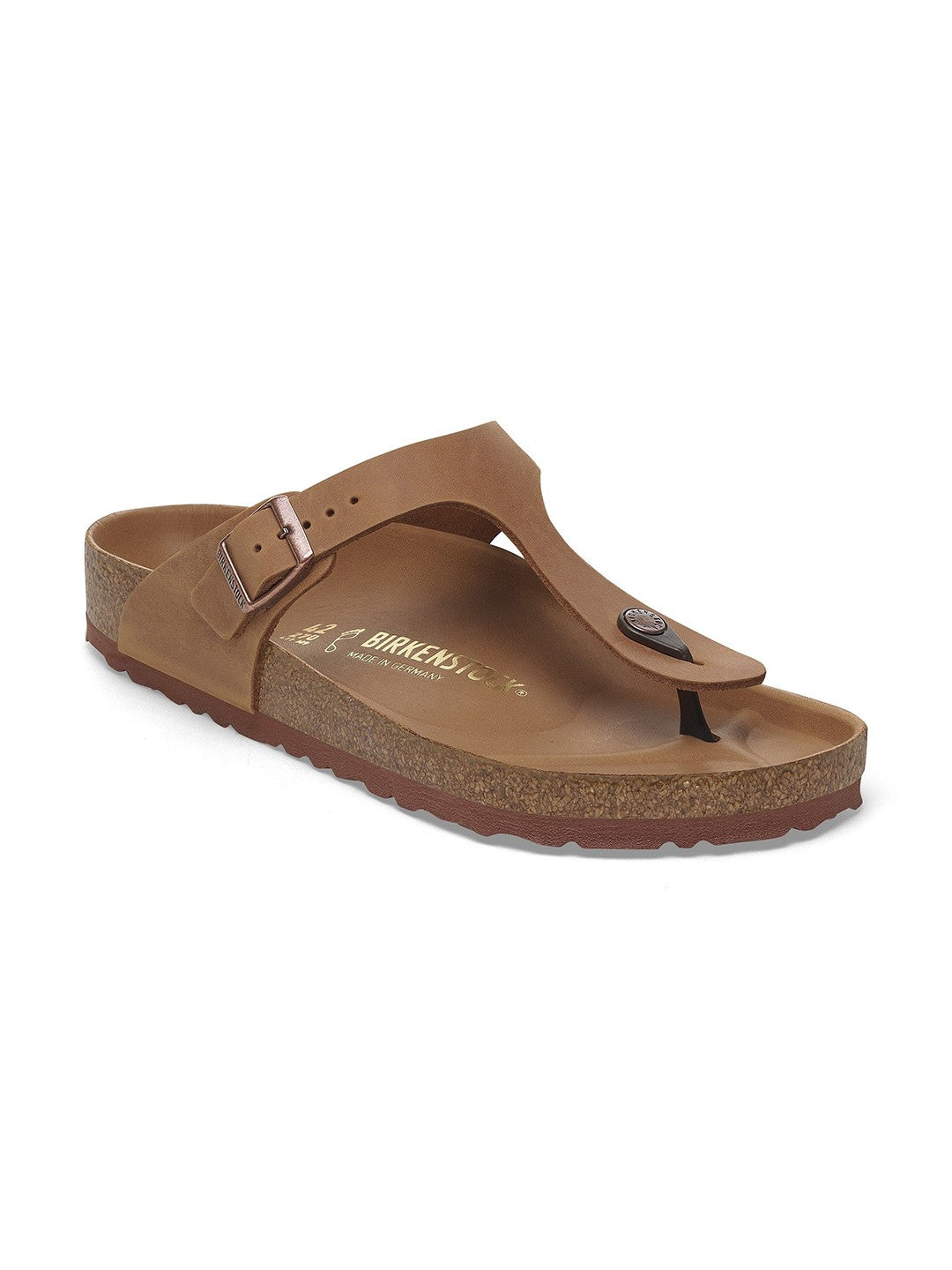 Birkenstock Luxurious Cocoa Brown Thong Sandals