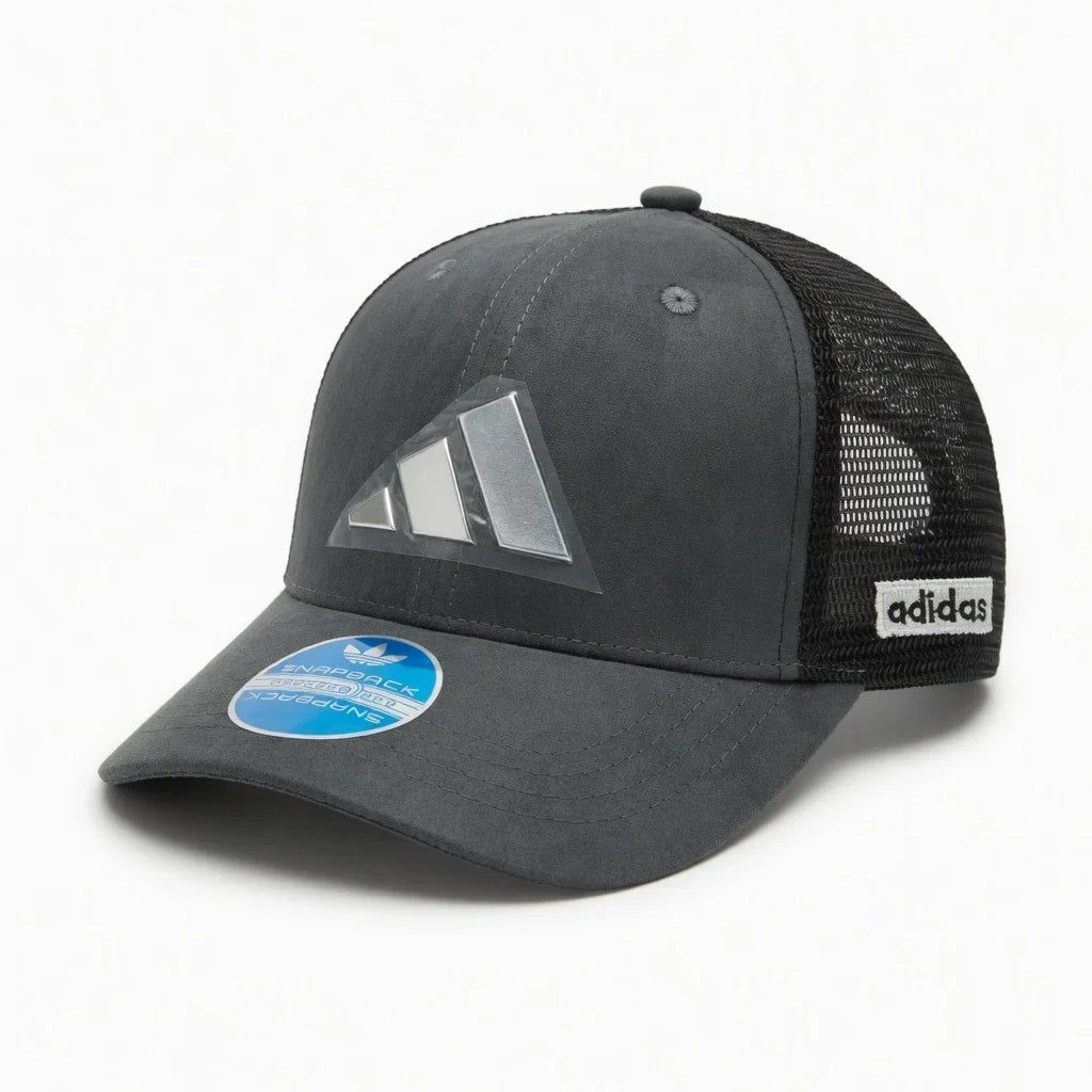 Adidas Men's Classic Logo Trucker Cap