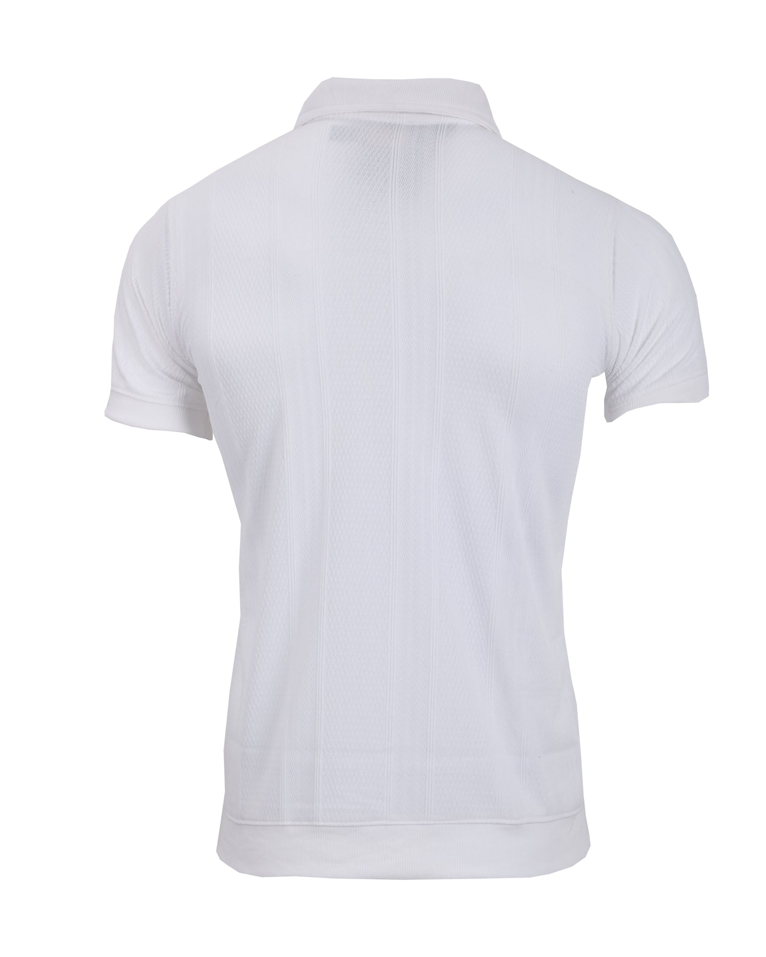 POLO RALPH LAUREN Frosted White Classic Fit Mesh Short Sleeve Polo Shirt