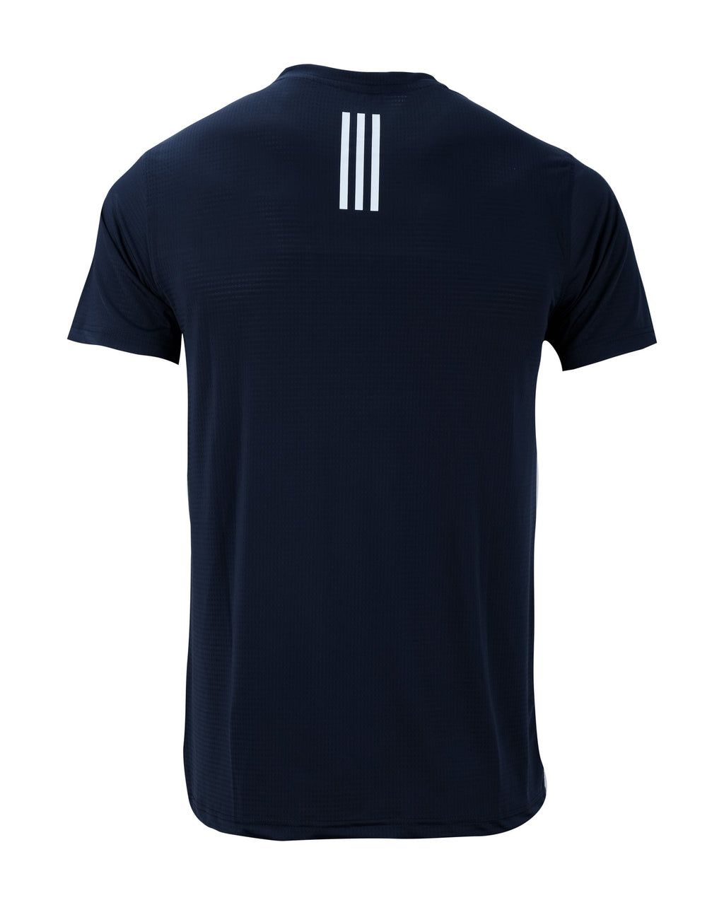 ADIDAS Midnight Navy Aeroready Slim Fit Short Sleeve Performance Tee