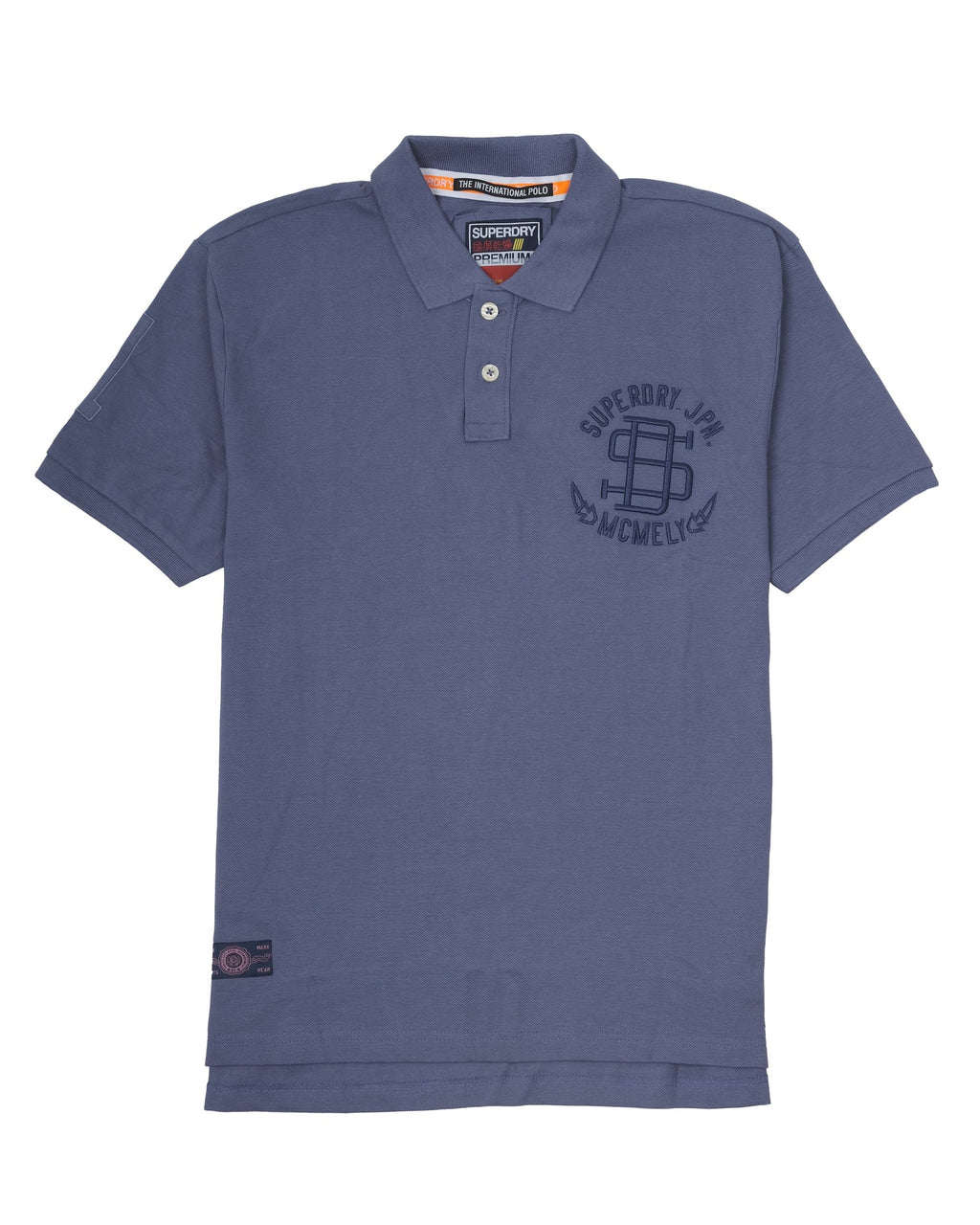 SUPERDRY Ocean Breeze Slim Fit Embroidered Polo Shirt