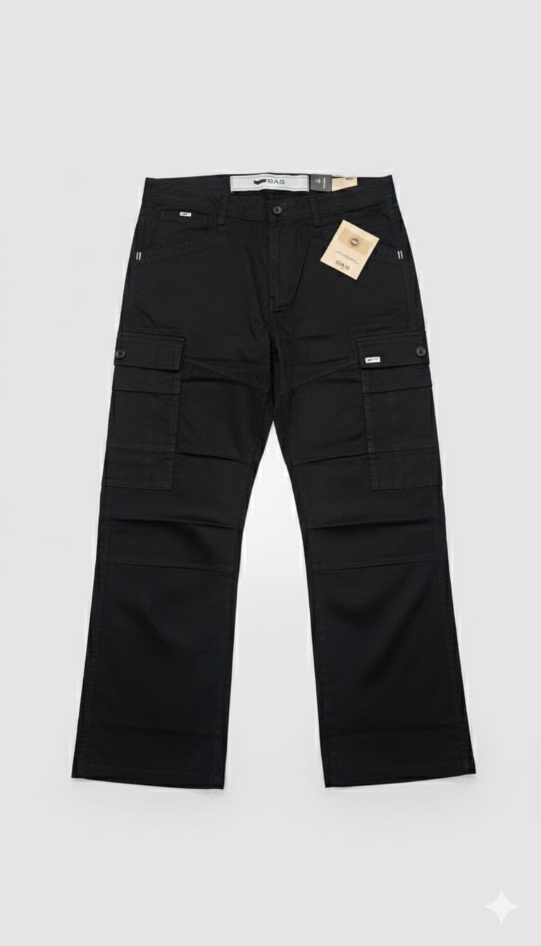 Nike Utility Cargo Pants - Black