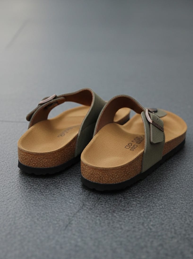 Birkenstock Casual Comfort Sandals with Adjustable Strap