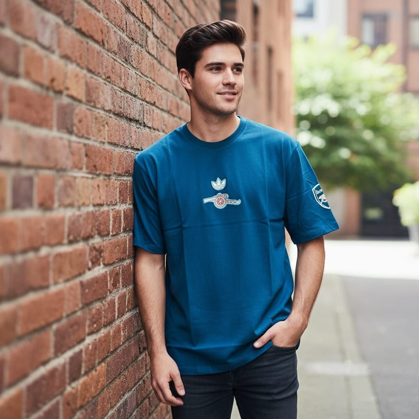 Adidas Classic Logo Graphic Tee