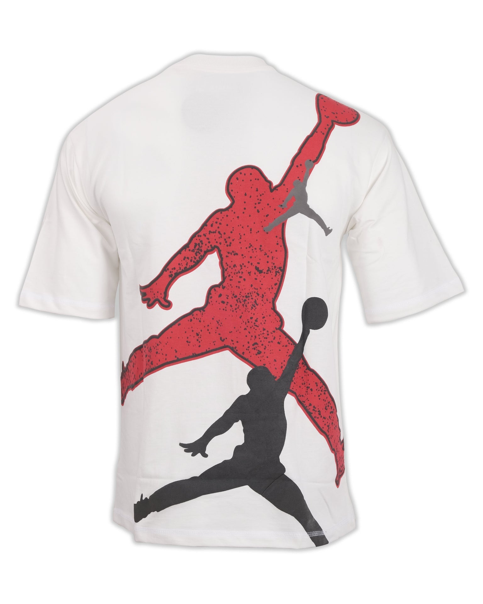 JORDAN Snowy Pearl Oversized Logo Graphic Tee