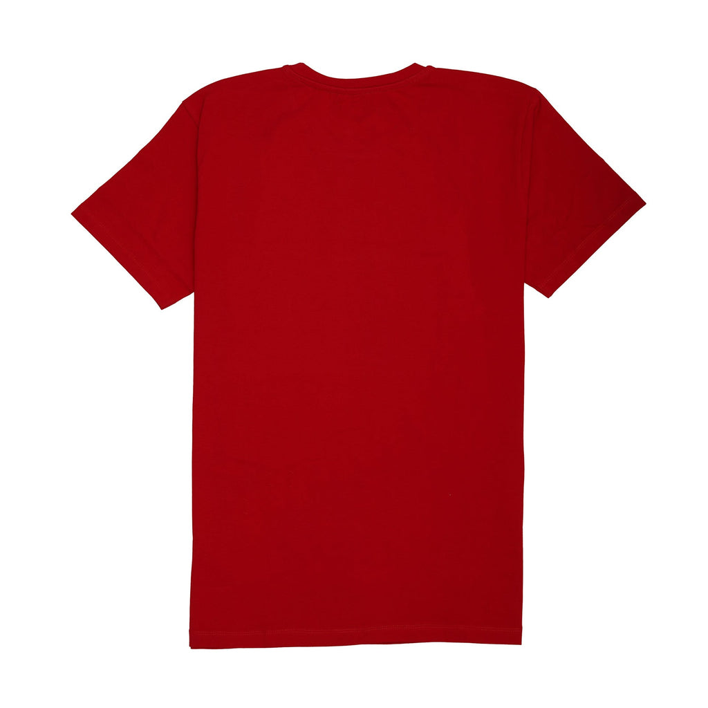 BALMAIN Scarlet Ember Slim Fit Graphic Tee