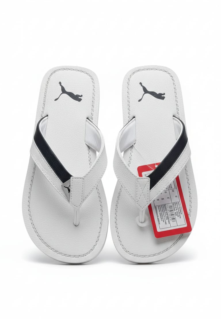 PUMA Celestial Pearl Luxe Casual Flip Flops