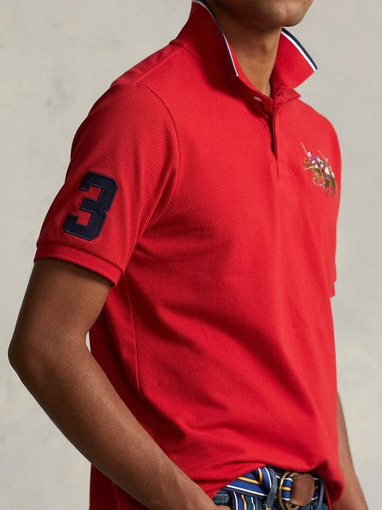 POLO RALPH LAUREN Prismatic Amber Drift Classic Fit Short Sleeve Piqué Polo