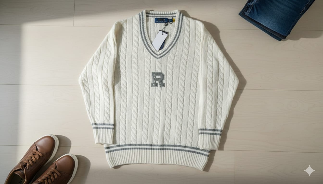 Polo Ralph Lauren Rugged Classic Cable Knit Sweater