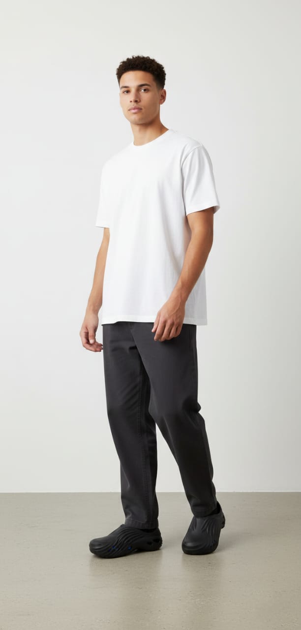 ADIDAS Shadow Onyx Contemporary Slip-On Clogs