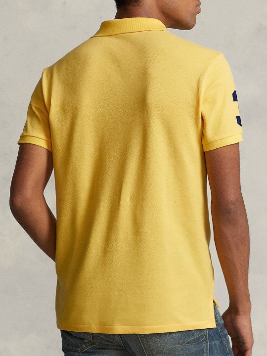 POLO RALPH LAUREN Opulent Marigold Classic Fit Short Sleeve Piqué Polo Shirt