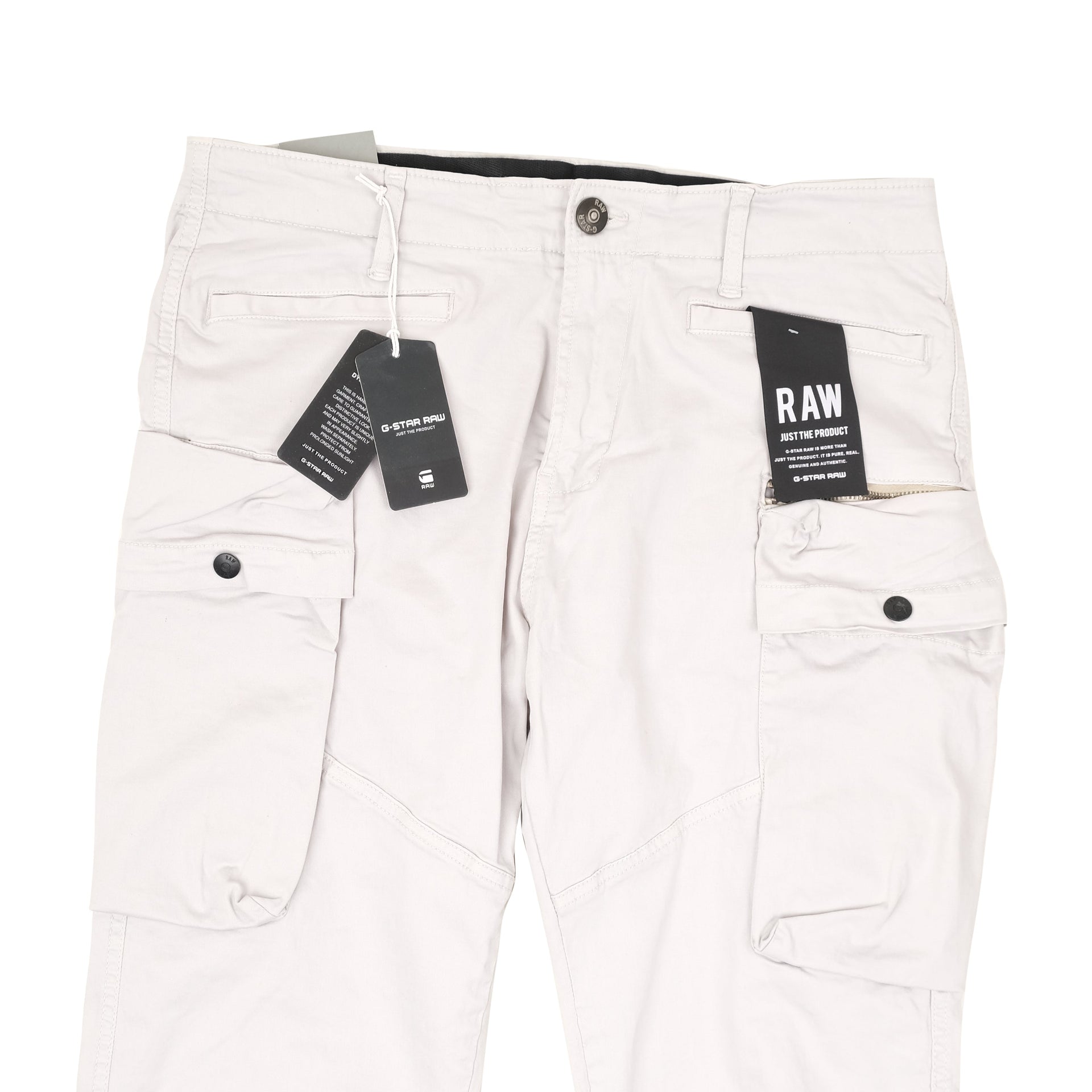 G-STAR RAW Frosted Pearl Tapered Fit Cargo Pants