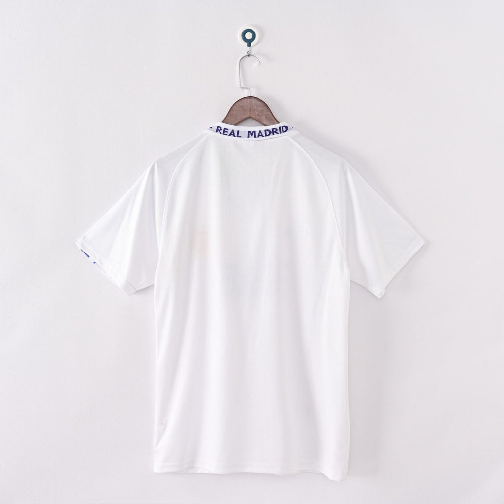 1996-97 Real Madrid Home Kit Retro