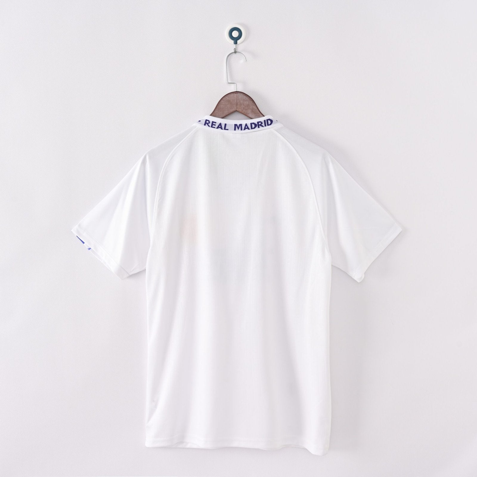 1996-97 Real Madrid Home Kit Retro