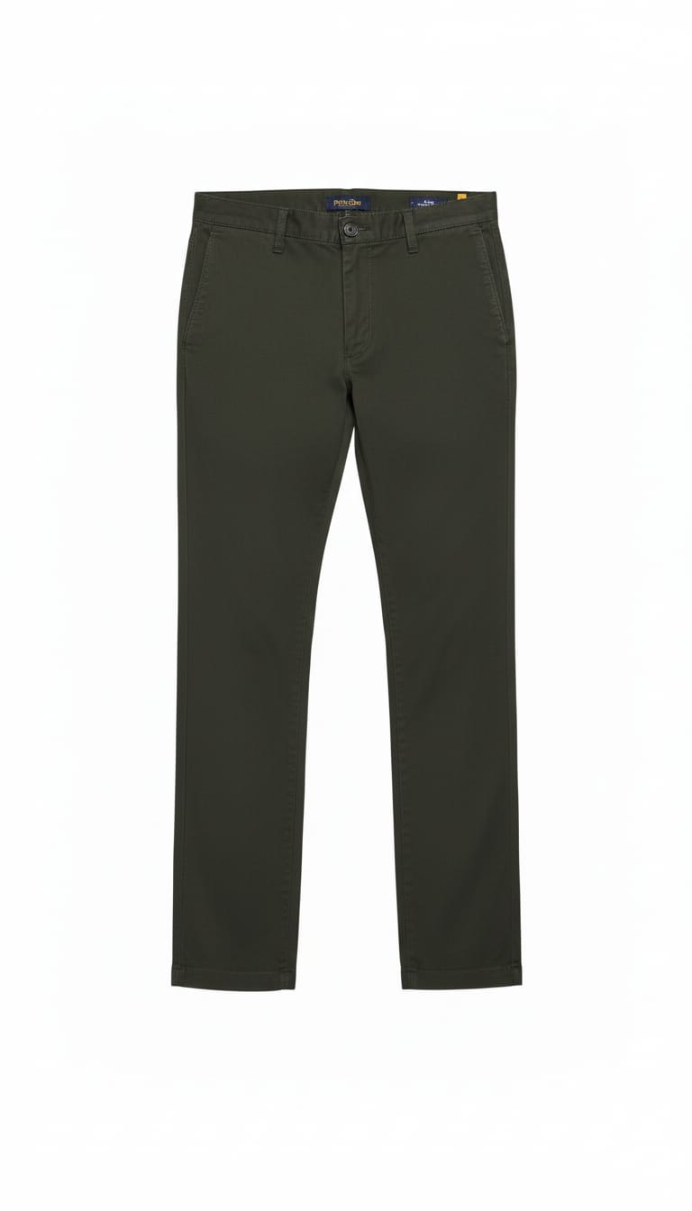 Polo Ralph Lauren Everyday Stretch Chino Pants in Olive Green