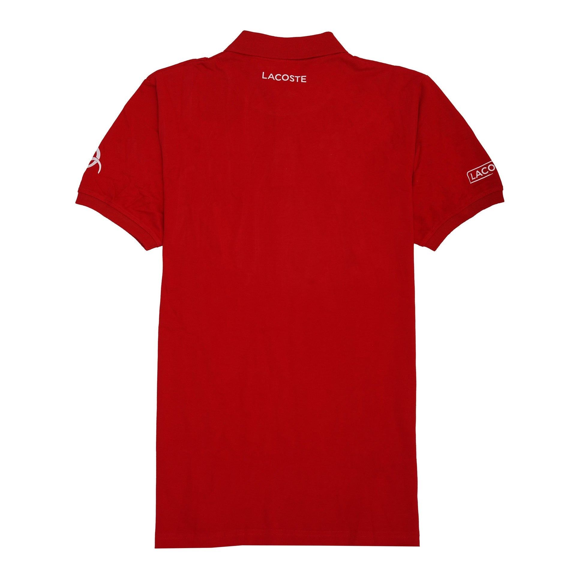 LACOSTE Scarlet Blaze Performance Slim Fit Polo Shirt