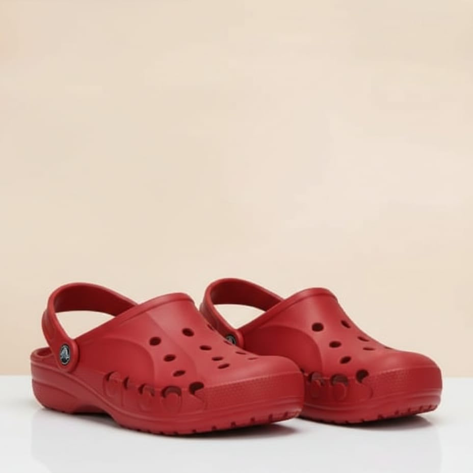 CROCS Classic Red Clogs