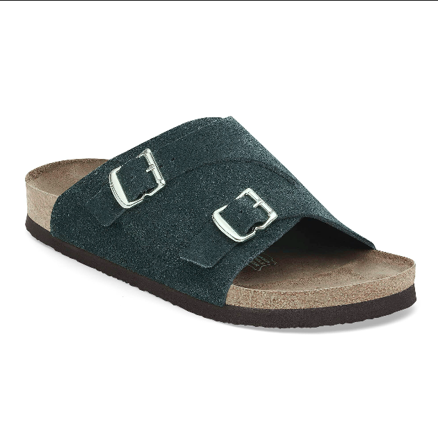 BIRKENSTOCK Enchanted Emerald Zurich 1964 Slide Sandals