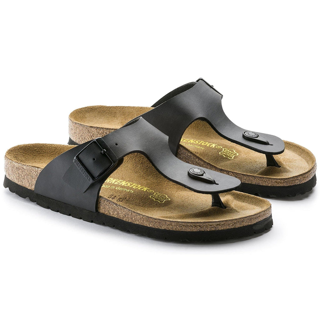 BIRKENSTOCK Onyx Noir Classic Fit Birko Flor Sandals