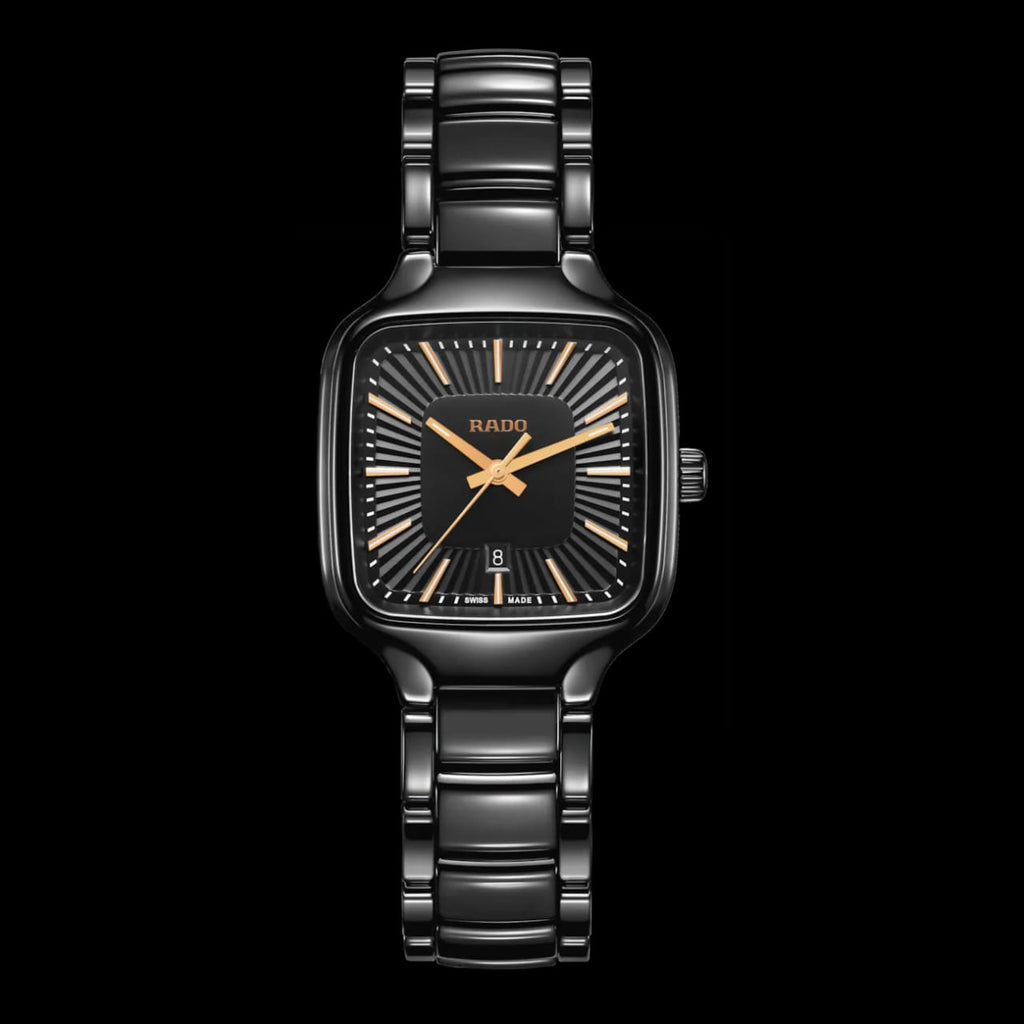 RADO Starlit Obsidian Refined Square Watch