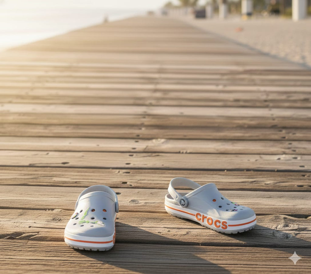 Crocs Classic Clog with Colorful Charms