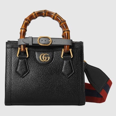 GUCCI Enchanted Onyx Luxe Mini Tote Bag