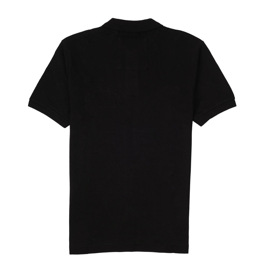SUPERDRY Onyx Noir Classic Fit Polo Shirt