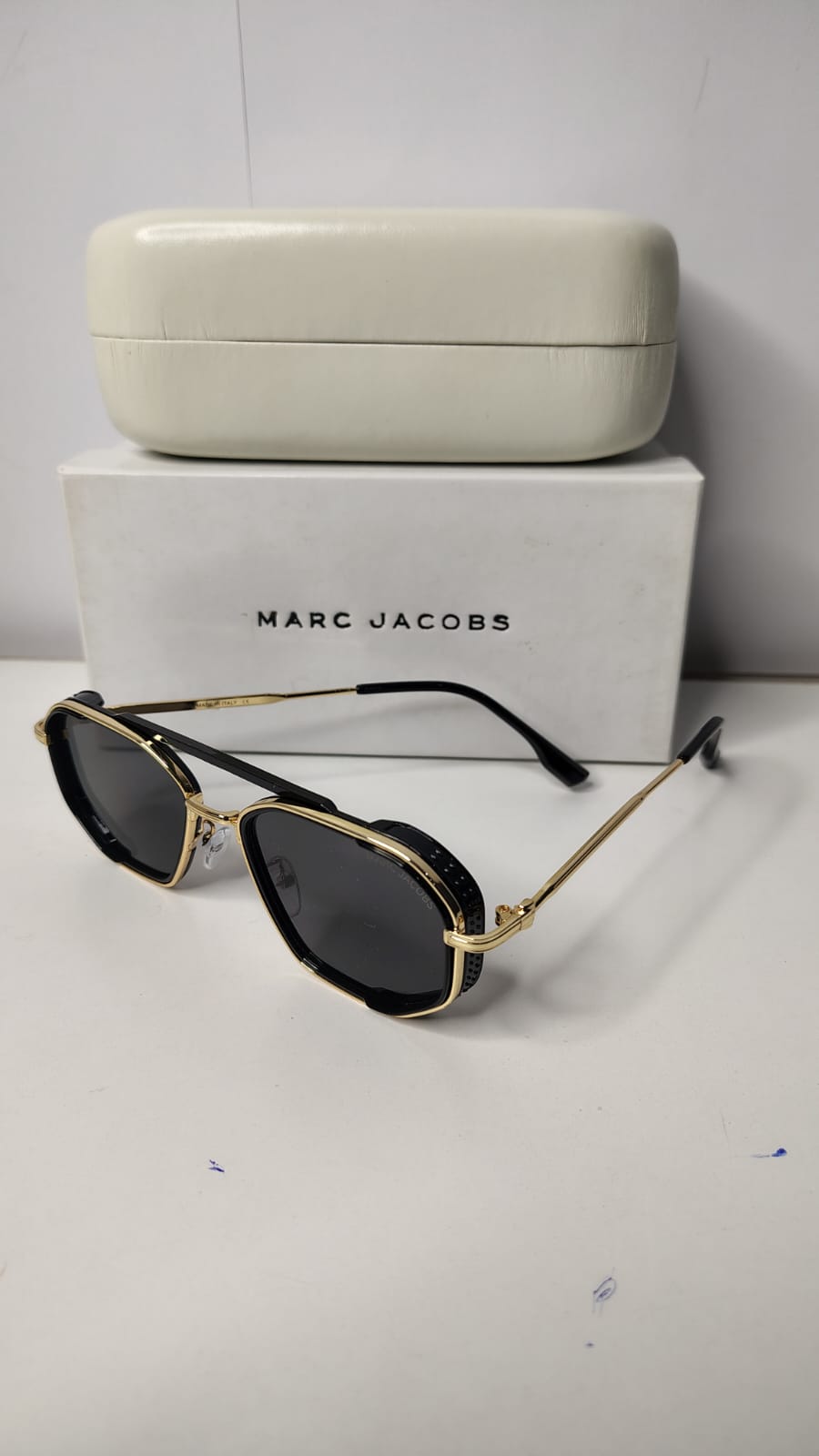 MARC JACOBS Luxe Retro Square Sunglasses