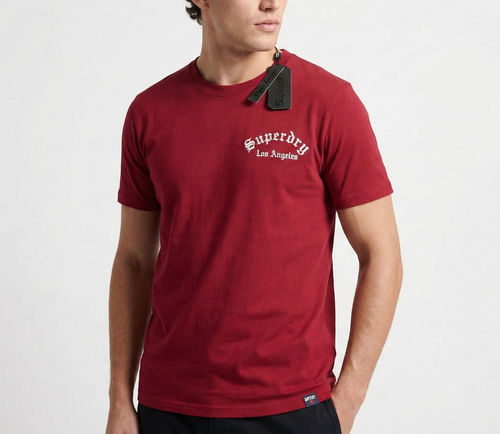 Superdry Los Angeles Graphic BackPrint Tee