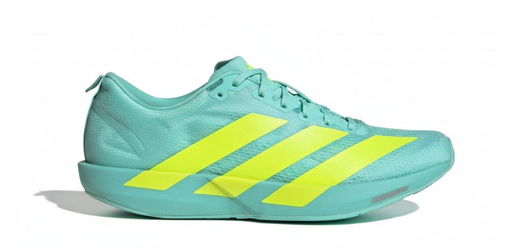 ADIDAS Luminous Teal Featherweight Adizero Running Shoes