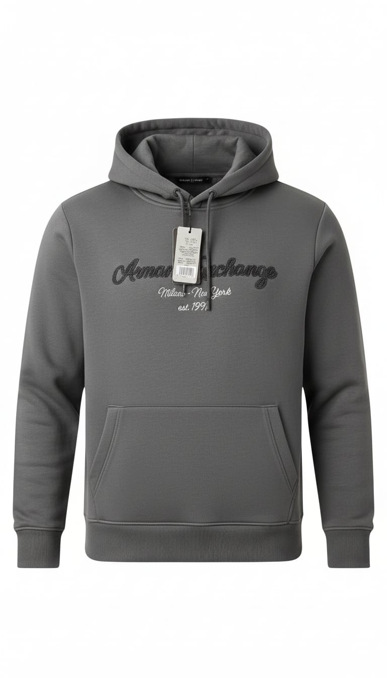 Armani Exchange Milan-New York Graphic Hoodie