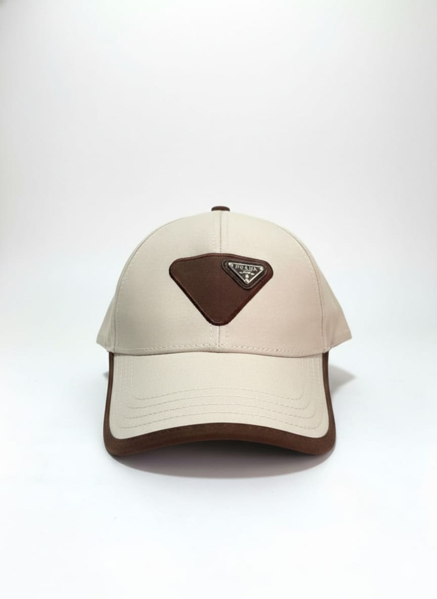 PRADA Enchanted Forest Luxe Fit Short Sleeve T-Shirt & Sandstone Cap Duo