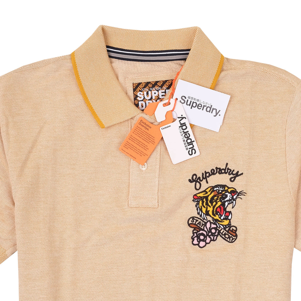 SUPERDRY Golden Honey Slim Fit Polo Shirt