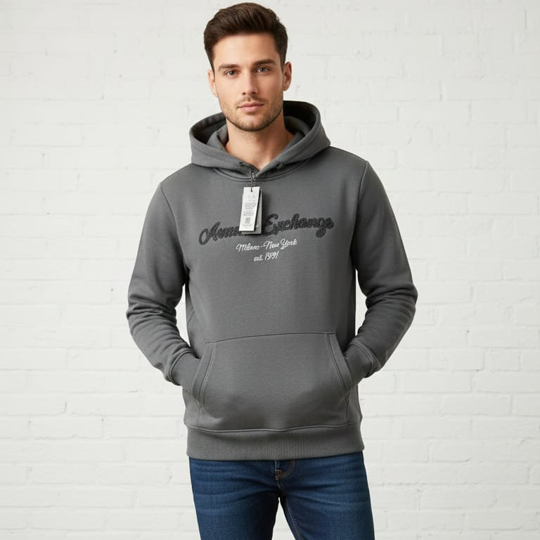 Armani Exchange Milan-New York Graphic Hoodie