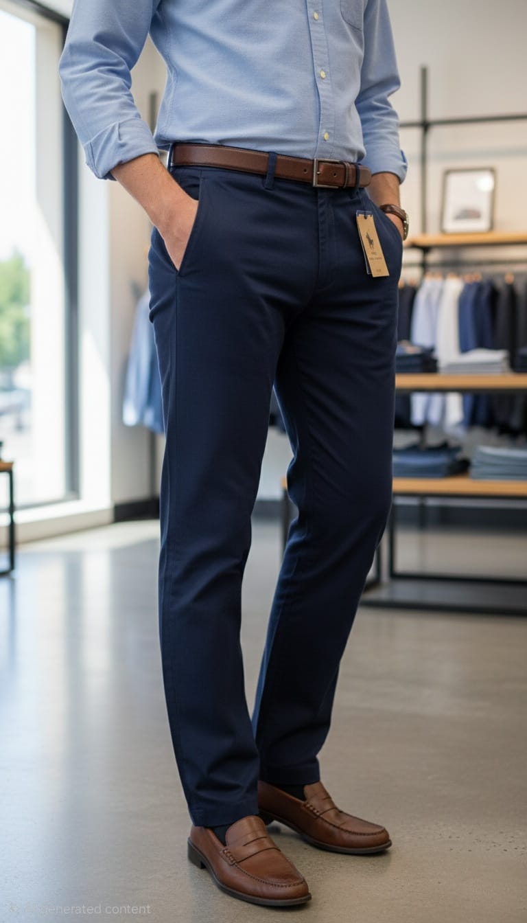 POLO Ralph Lauren  Classic Fit Navy Chinos