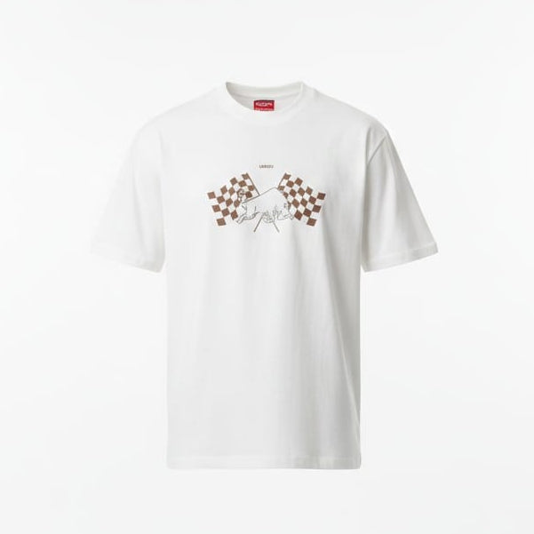 HUGO BOSS x RED BULL  Bull Graphic Drop Shoulder T-Shirt