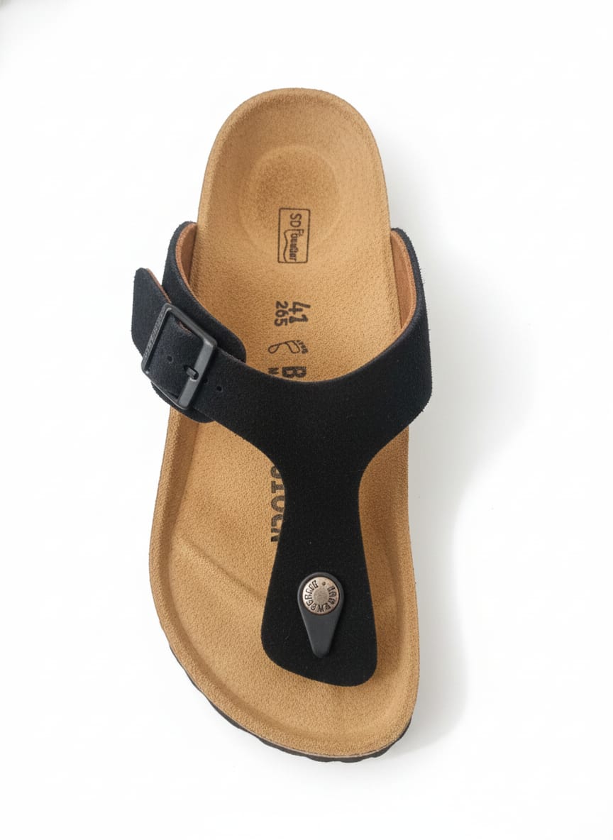 Birkenstock Arizona Black Sandal