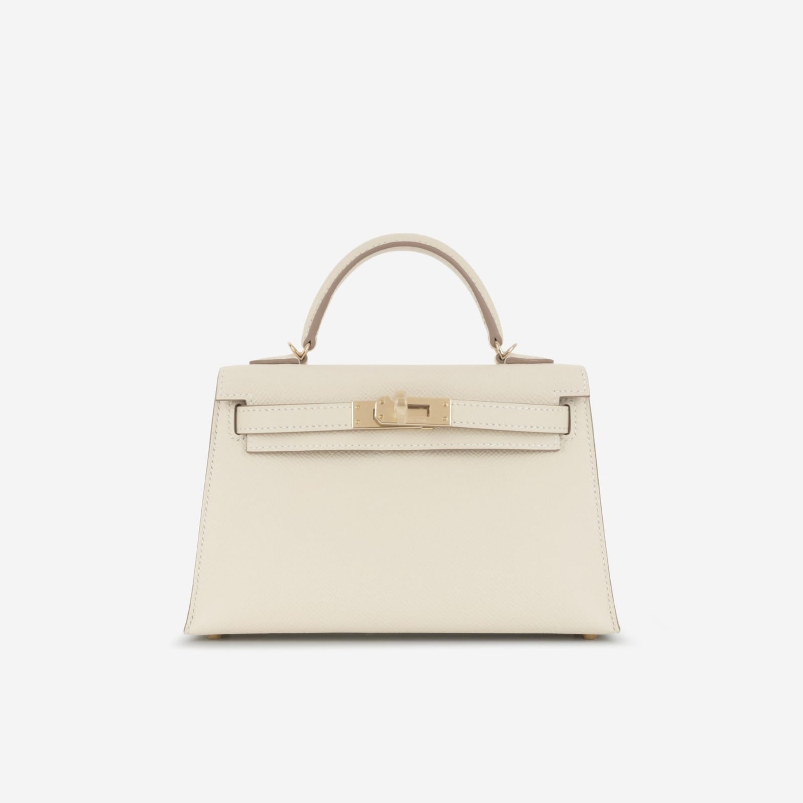 HERMÈS Birkin Ivory Whisper Timeless Handbag (IMPORTED)