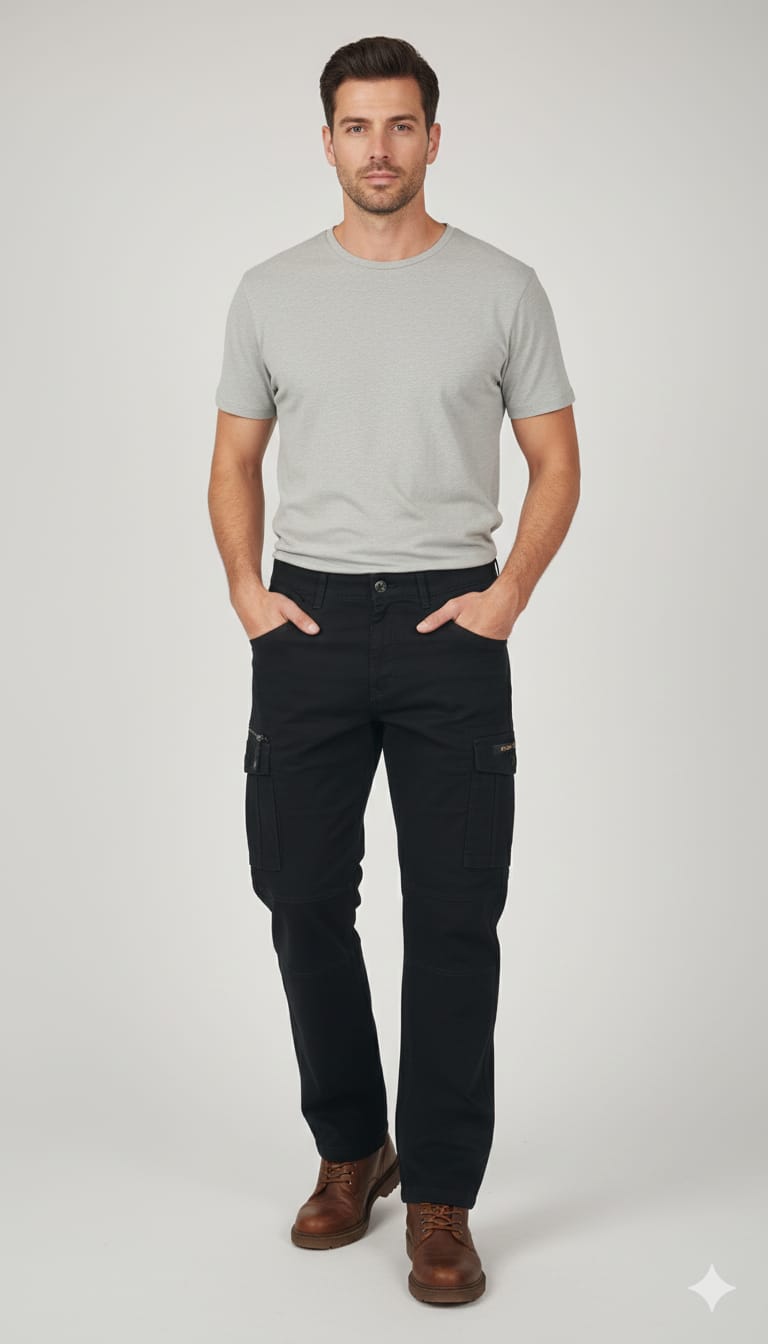 G-Star RAW Cargo Utility Pants - Black