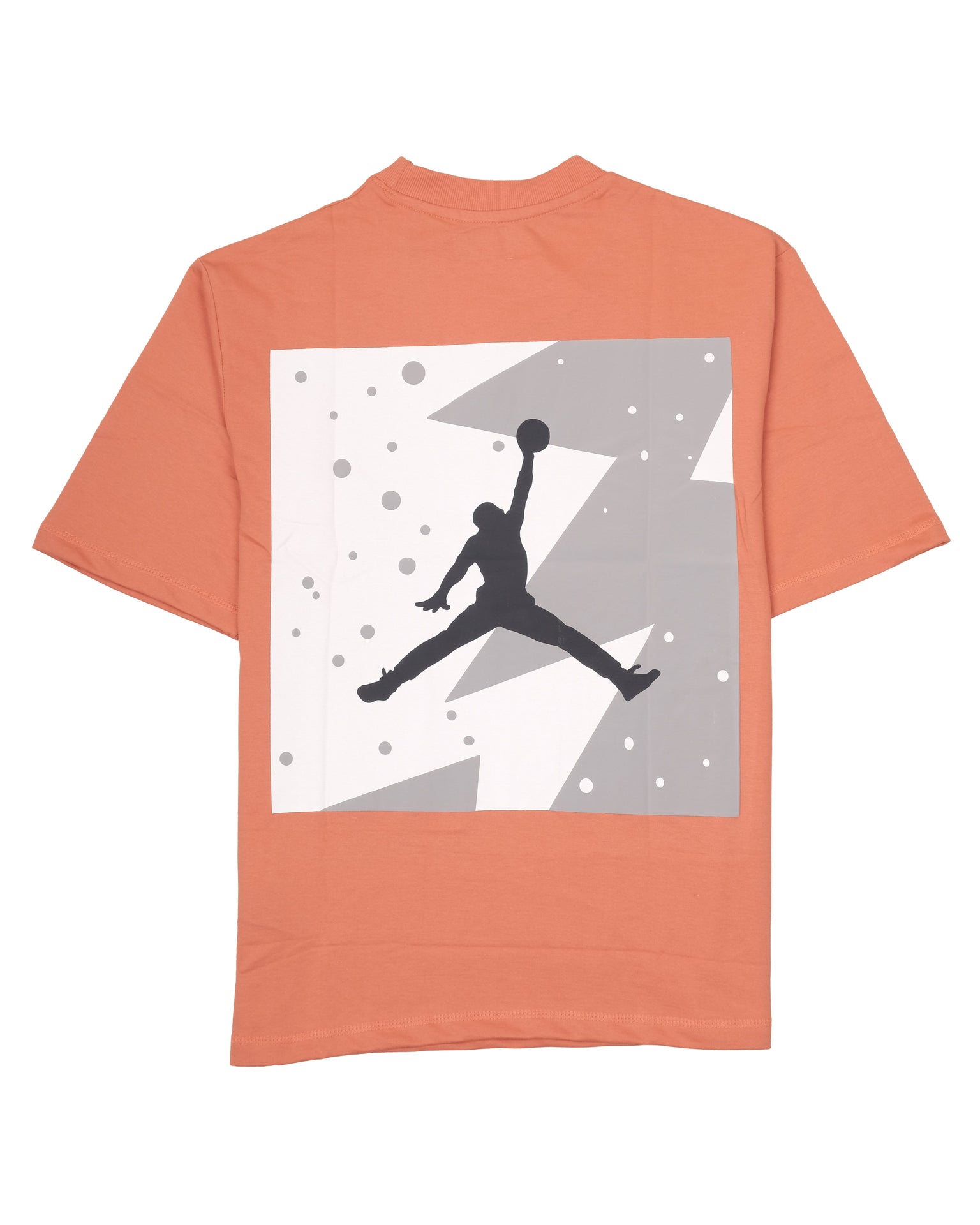 JORDAN Ember Clay Oversized Short Sleeve Graphic Tee
