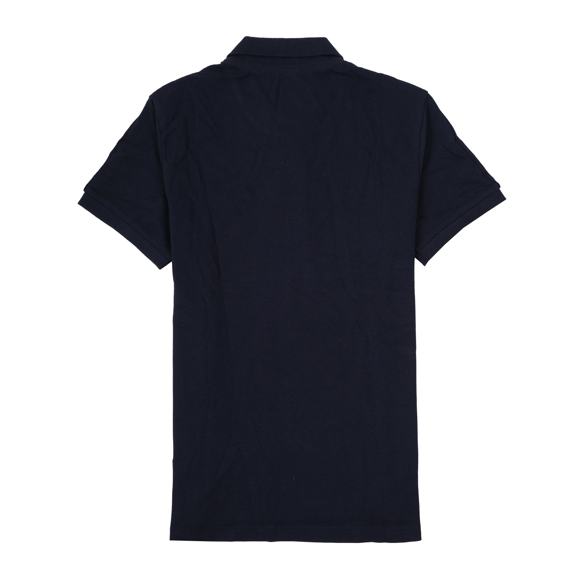 PRADA Midnight Noir Classic Fit Short Sleeve Logo Tee