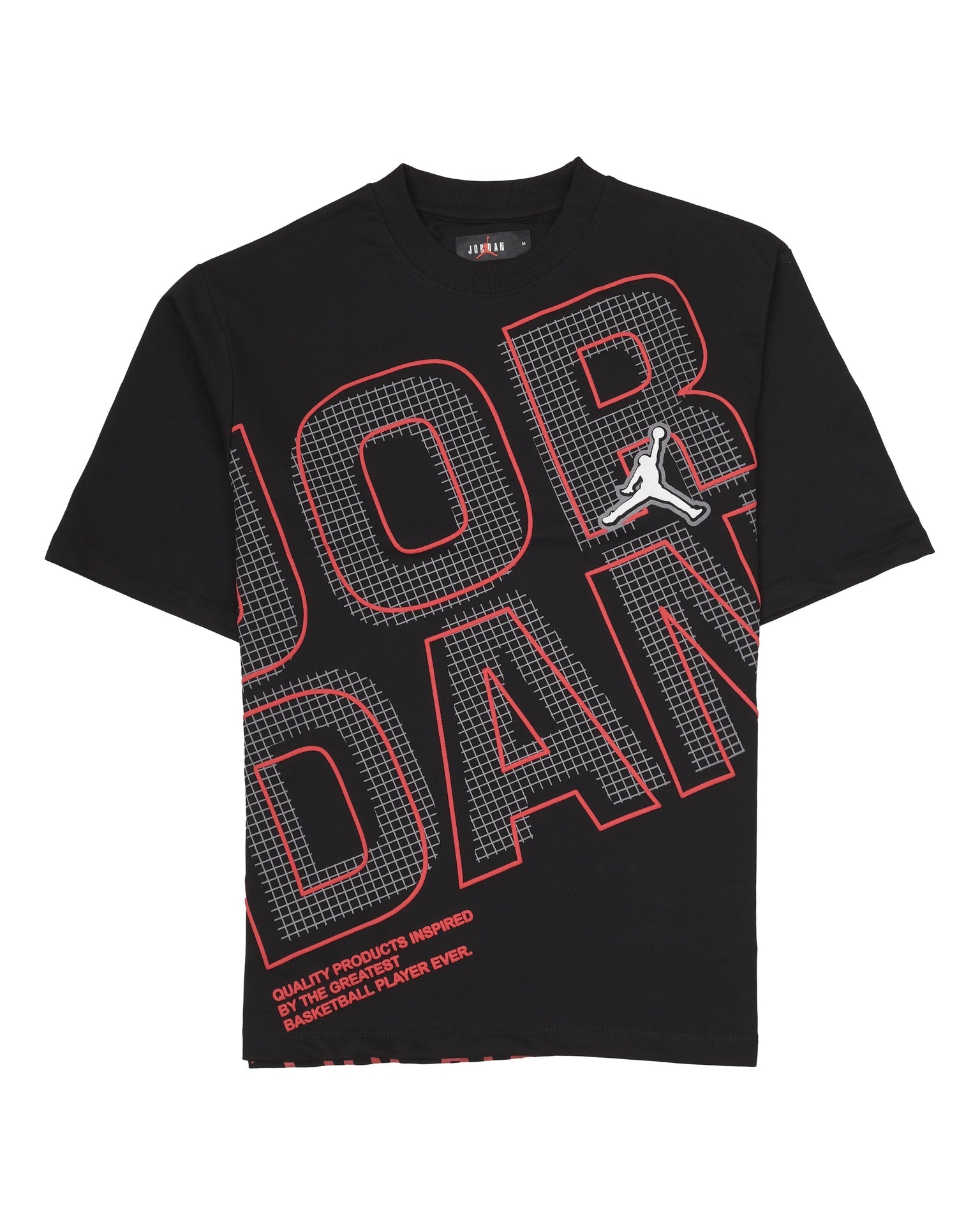 JORDAN Midnight Onyx Graphic Slim Fit Short Sleeve Tee