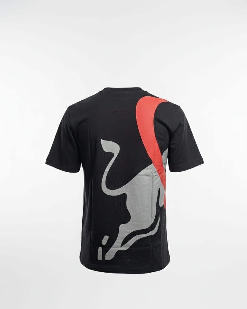 HUGO BOSS x RED BULL  Graphic Print  Drop Shoulder T-Shirt