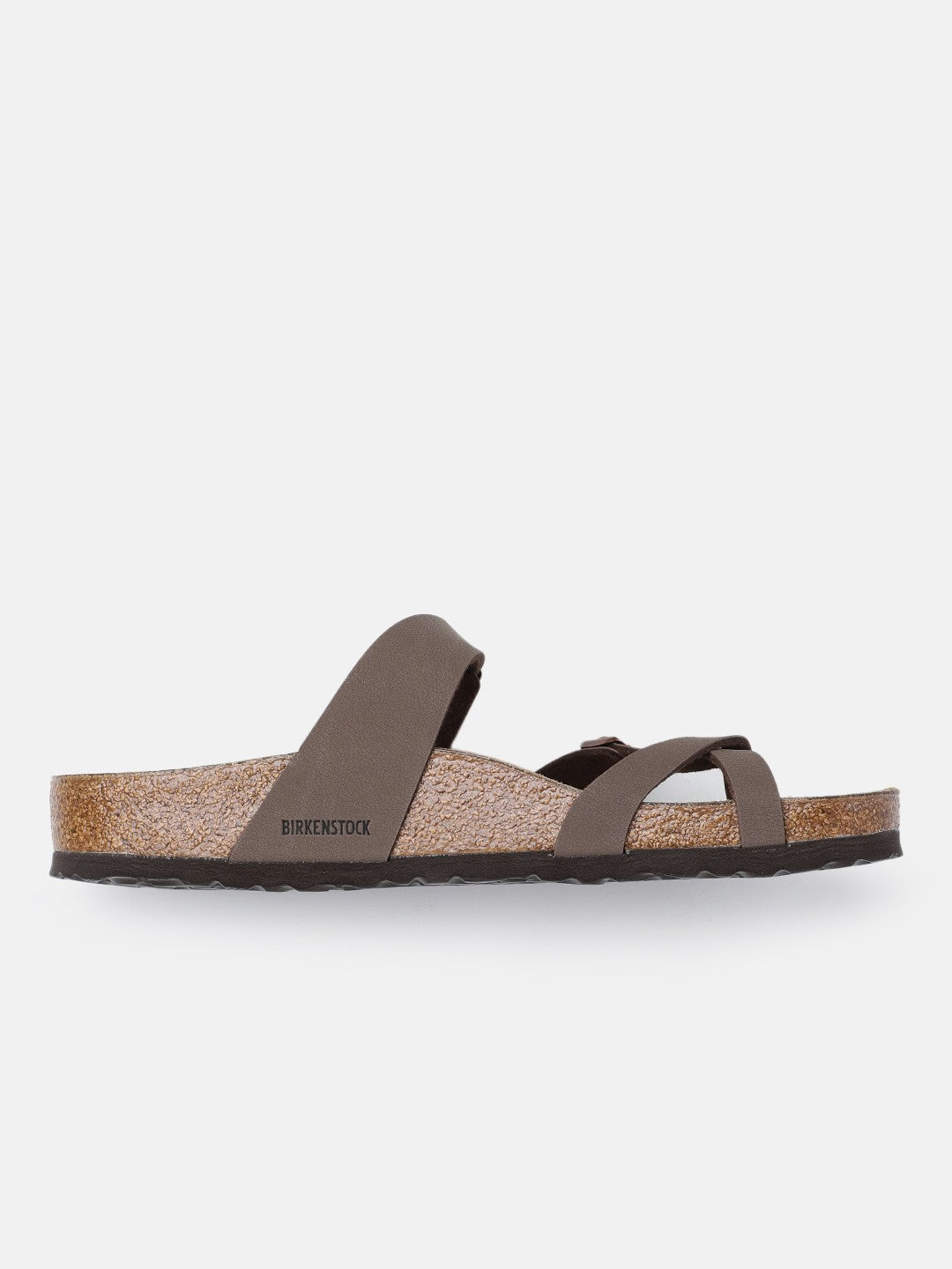 Birkenstock Elegant Espresso Strapped Sandals