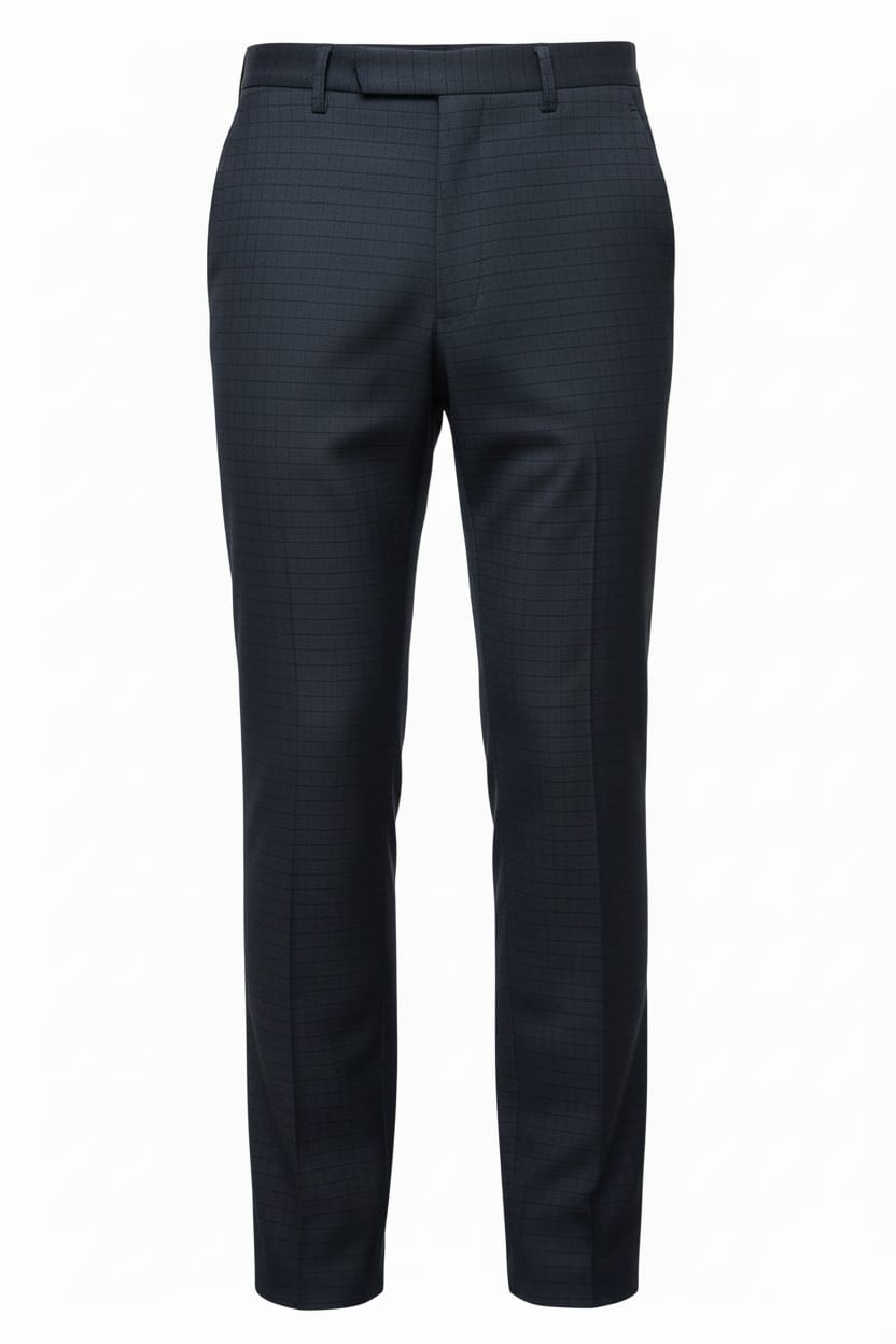Calvin Klein ModernFit Tailored Check Trousers